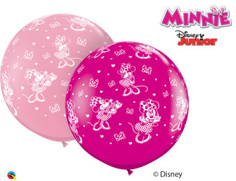 Minnie Mouse Giant Round Printed Latex