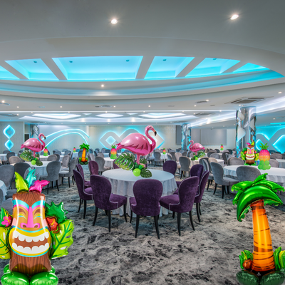 Tropical Paradise Ballroom Pick a Party