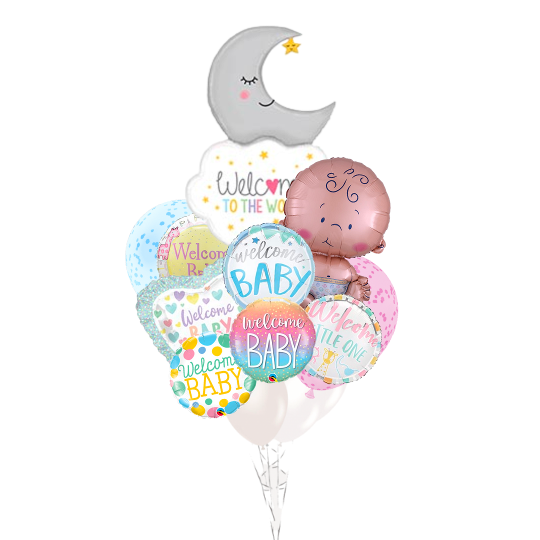 New Baby Designer's Choice Bouquet