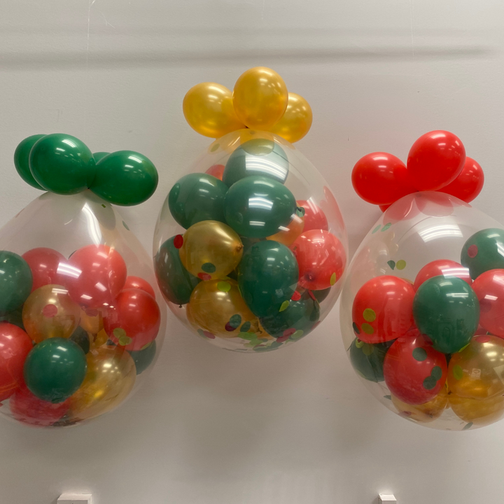 Custom Mini Pop Balloon Drop