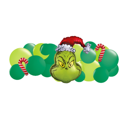 LIMITED EDITION: 5' Grinch Whimsical Balloon Garland