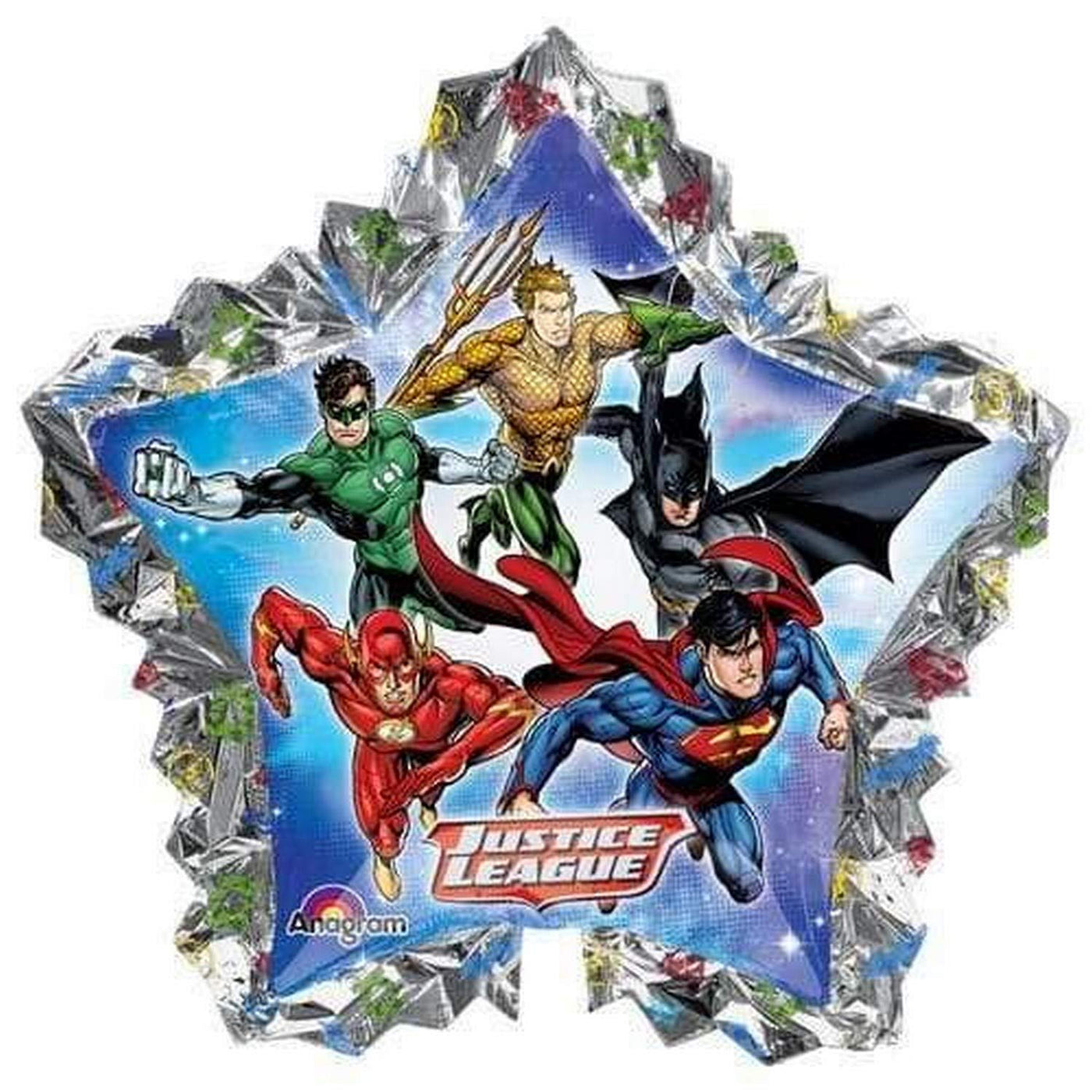 Assorted Justice League Balloons (D)