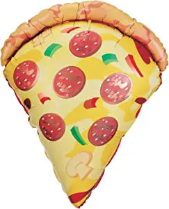 Cartoon Pizza Slice (D)