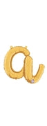 Air-Filled, Non-Floating Small Script Letters