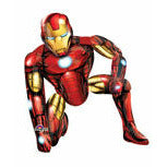Giant Iron Man Marvel's Avenger Airwalker Balloon (46 Inch)