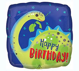 Happy Birthday Brontosaurus