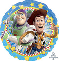 Woody and Buzz Lightyear Balloon (18 Inch)