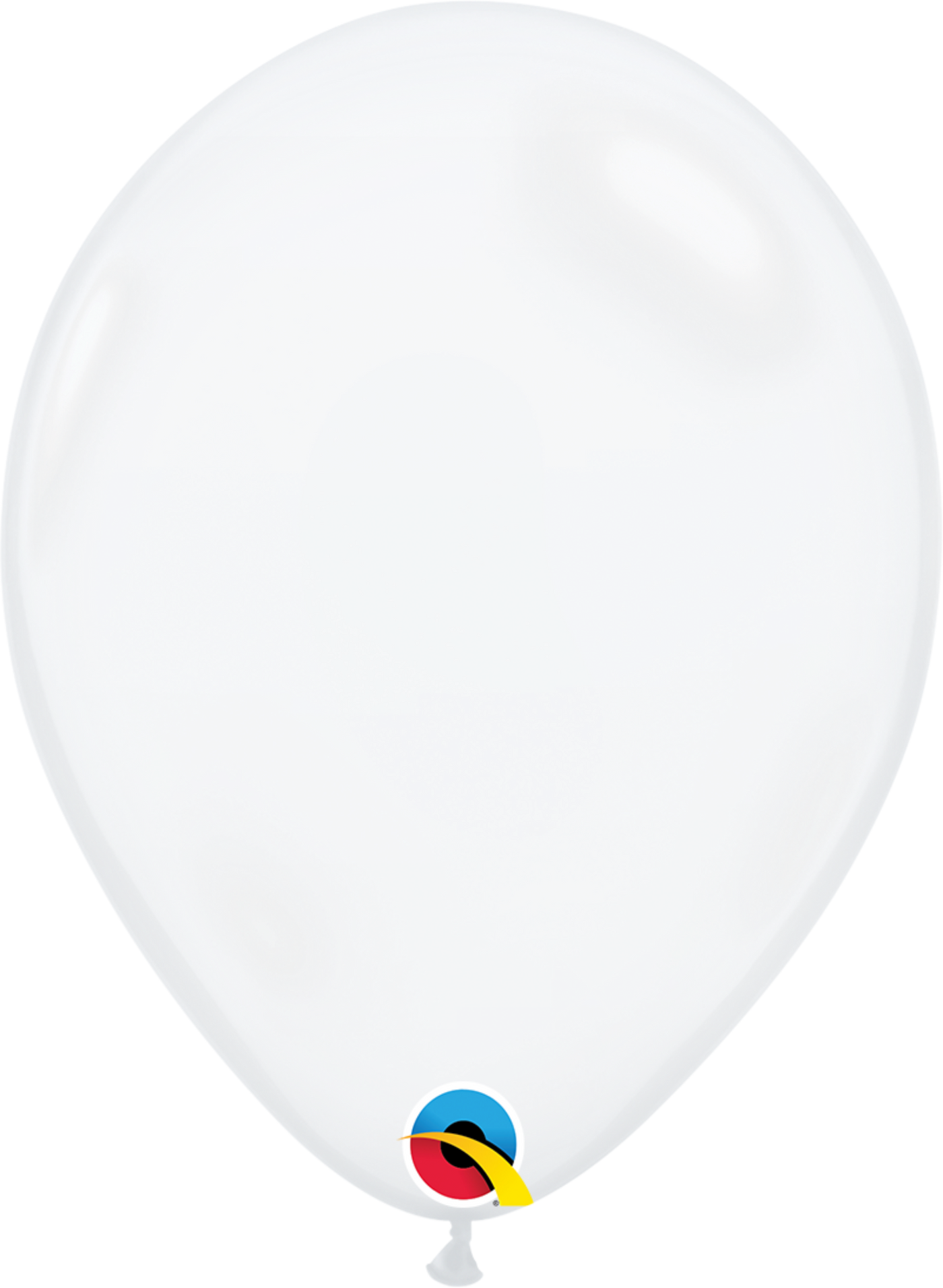 Diamond Clear Latex Balloon for Confetti