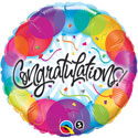 Congratulations! Balloons