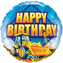 Construction Truck Birthday