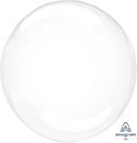 Various Colors Crystal Clearz Helium Bubble Balloons (10"-24")