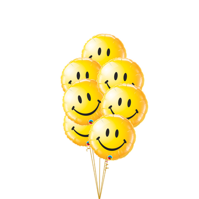 All Smiles Gift Bouquet (7 Balloons)
