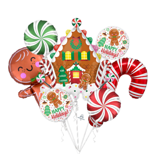 Sweet Treats Holiday Delivery Bouquet