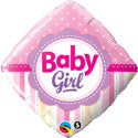 Baby Boy/Girl Dots Balloon (D)