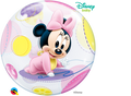 Disney Baby Minnie Mouse Bubble Balloon (22 Inch)