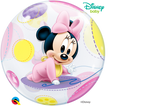Disney Baby Minnie Mouse Bubble Balloon (22 Inch)