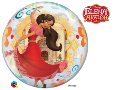 Disney Elena of Avalor Bubble Balloon (22 Inch)