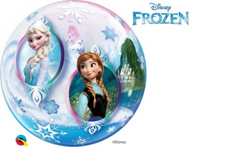 Disney Frozen Elsa and Anna Bubble Balloon