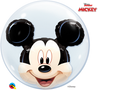 Disney Mickey Mouse Double Bubble Balloon (24 Inch)