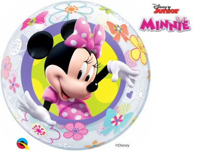 Disney Minnie Mouse Bow-Tique Bubble Balloon