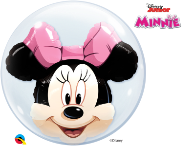 Disney Minnie Mouse Double Bubble