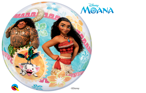 Disney Moana Bubble Balloon (D)