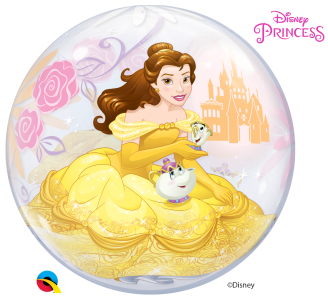 Disney Princess Belle Bubble Balloon (D)