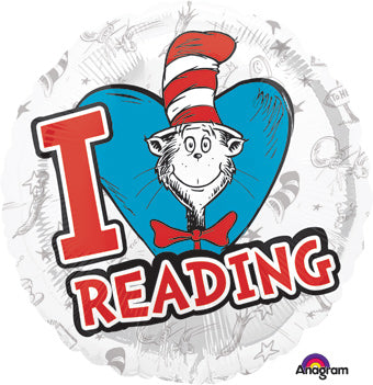 Dr. Suess Hat Off to Reading (D)