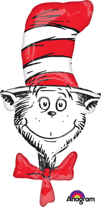 Dr. Seuss Cat in the Hat Floating Column