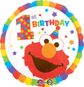 Elmo 1st Birthday Balloon (18 Inch)