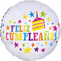 Feliz Cumpleaños Globo Balloon (18 Inch)
