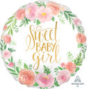 Sweet Baby Girl Floral