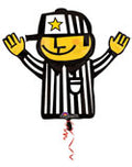 Football Referee Shape Foil Balloon (29 Inch)