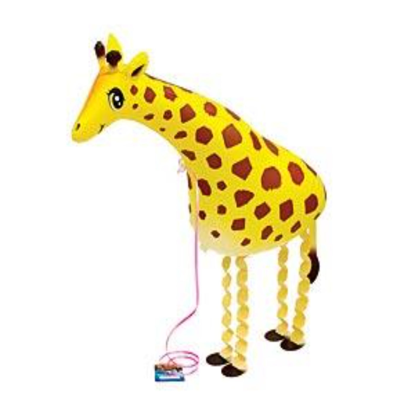 Pet Giraffe Walking Balloon Toy