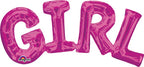 Boy or Girl Air-Filled Balloon Banner