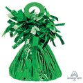 Green Foil Balloon Weight