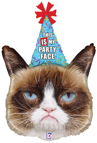 Grumpy Cat Funny Balloons (options available)