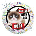 Grumpy Cat Funny Balloons (options available)
