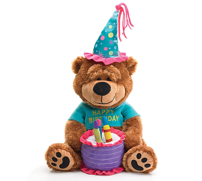 Happy Birthday Musical Bear