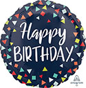 Happy Birthday Reason to Celebrate Balloon (18 Inch)