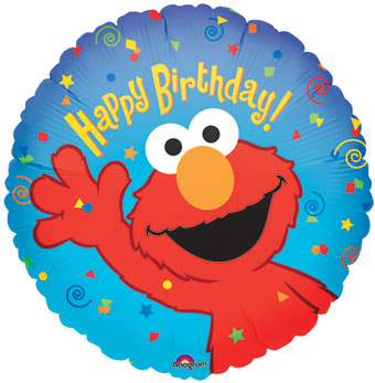 Happy Birthday! Elmo