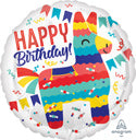 Birthday Piñata Party Balloon (18 Inch)