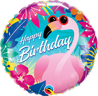 Tropical Flamingo Birthday