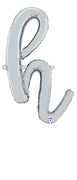 Air-Filled, Non-Floating Small Script Letters