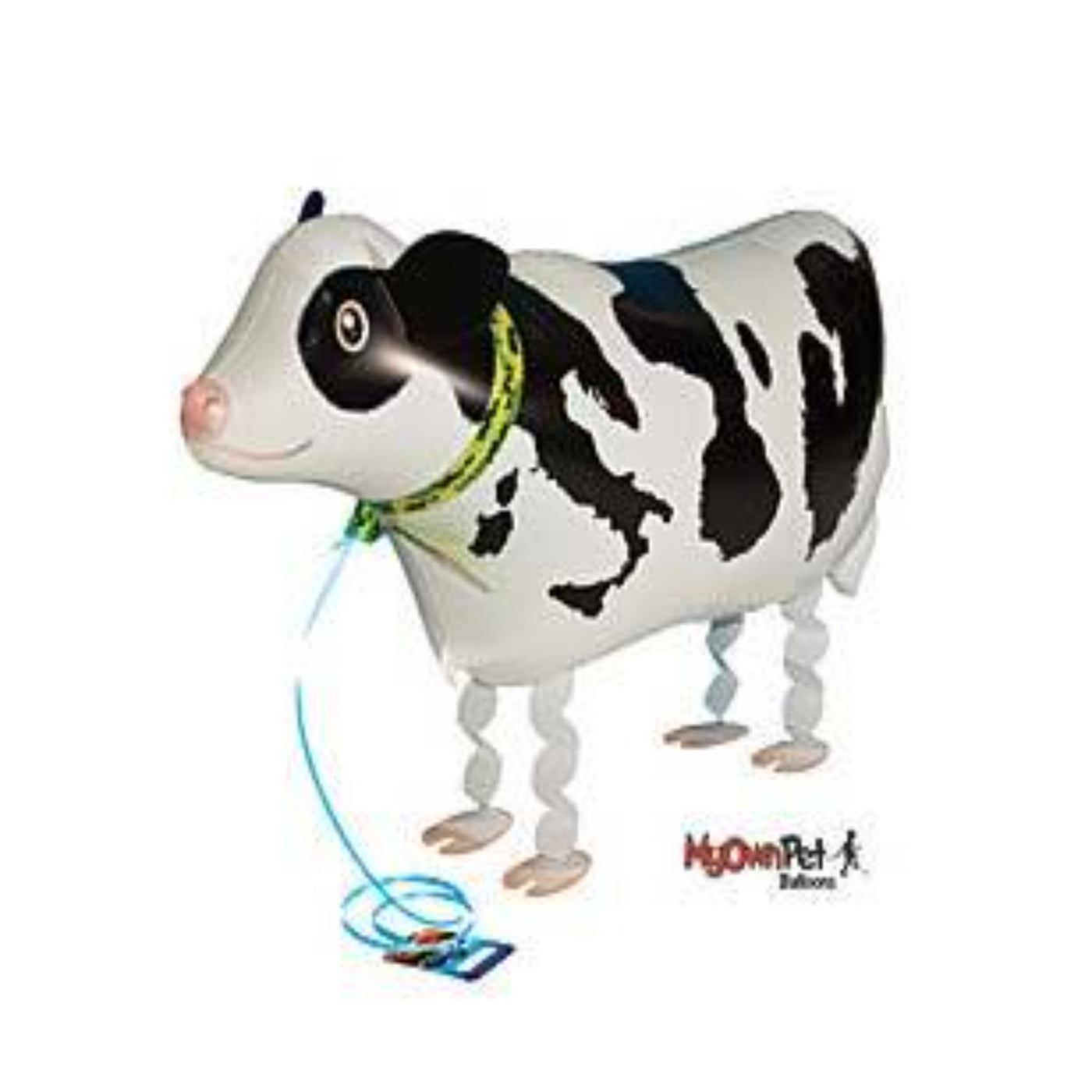 Pet Holestein Cow Balloon Toy