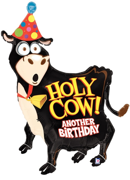Holy Cow Over the Hill Birthday