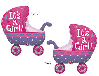 It's a Girl Carriage (D)