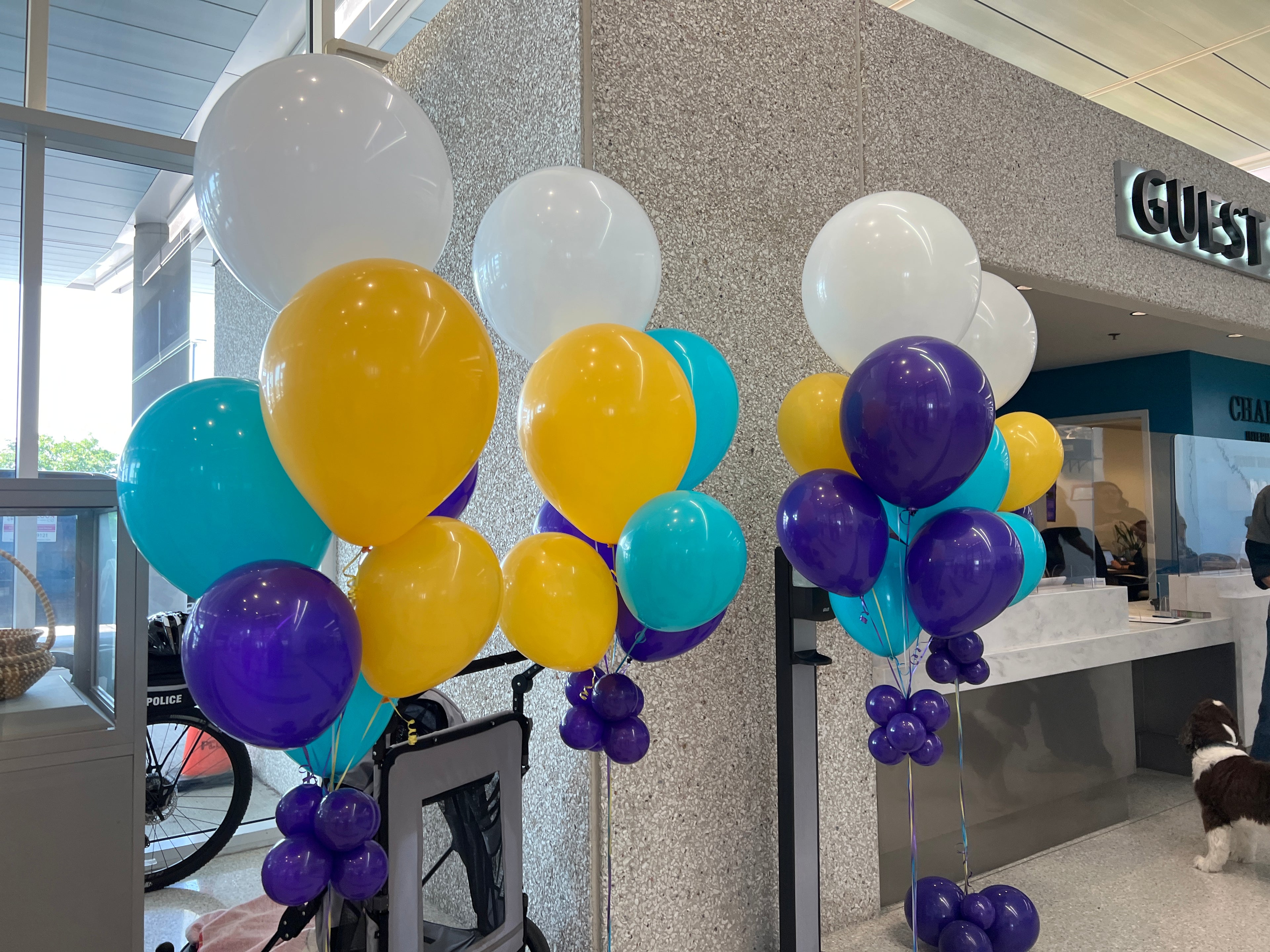 Custom Organic Latex Bouquets