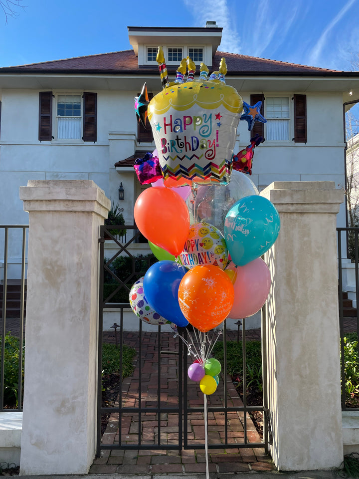 Classic Birthday Staff Designed Bouquet