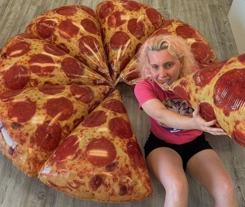 Pizza Slice Balloon (29 Inch)